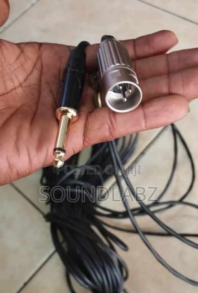 30meter(M) Audio/Microphone Cable - Canon to Jack