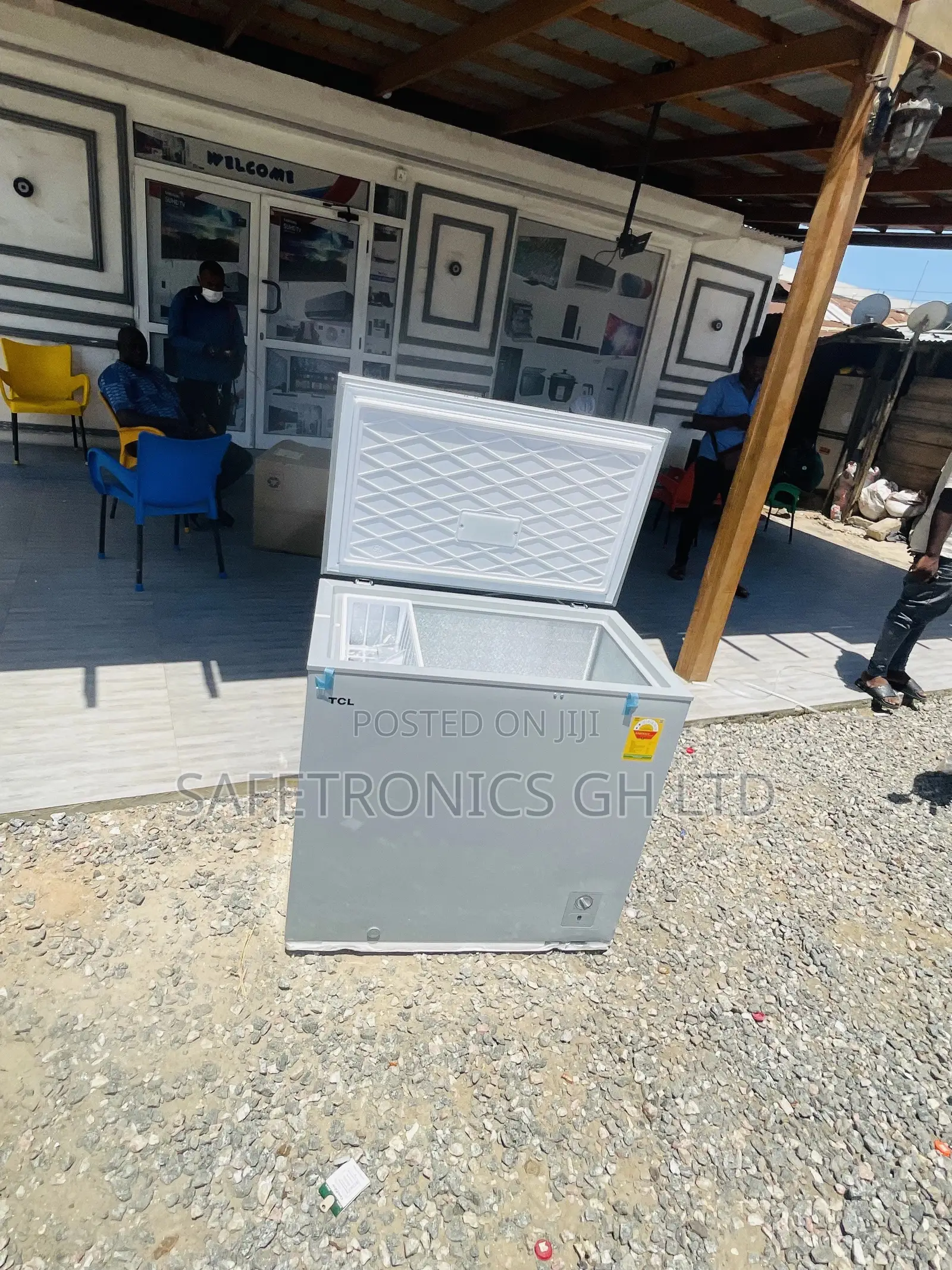 Affordable Electric TCL 208 Singledoor Chestfreezer