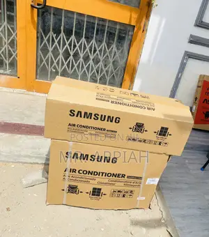 Unique Design Samsung 2.5hp Split Type Electric Tv.