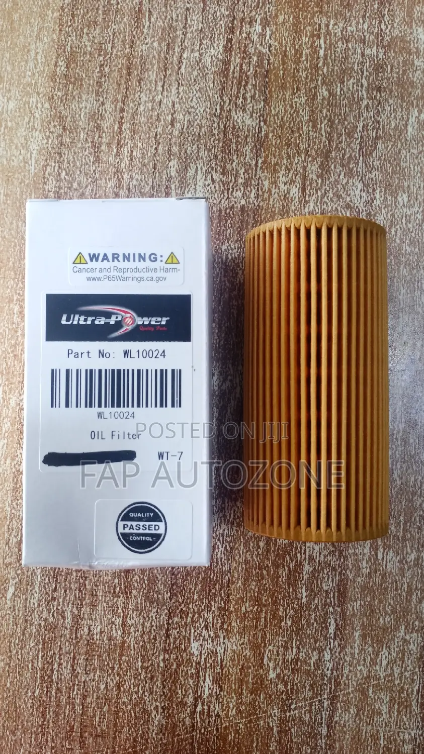 01603. Original Audi, Porsche VW Oil Filter From USA