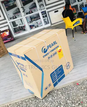 PCF-240 Singledoor Pearl Electric 200 Liters Chestfreezer