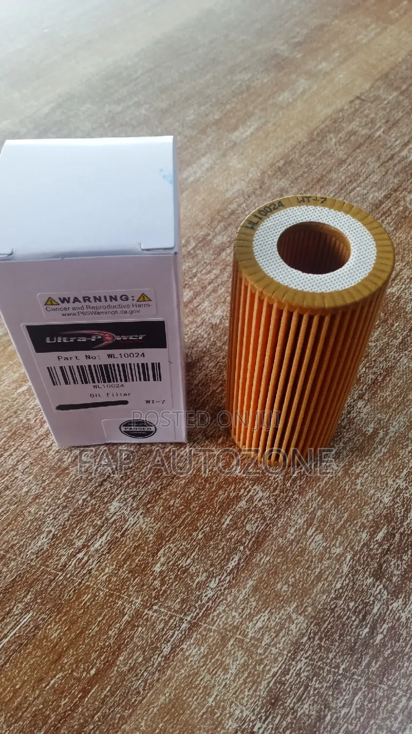 01603. Original Audi, Porsche VW Oil Filter From USA