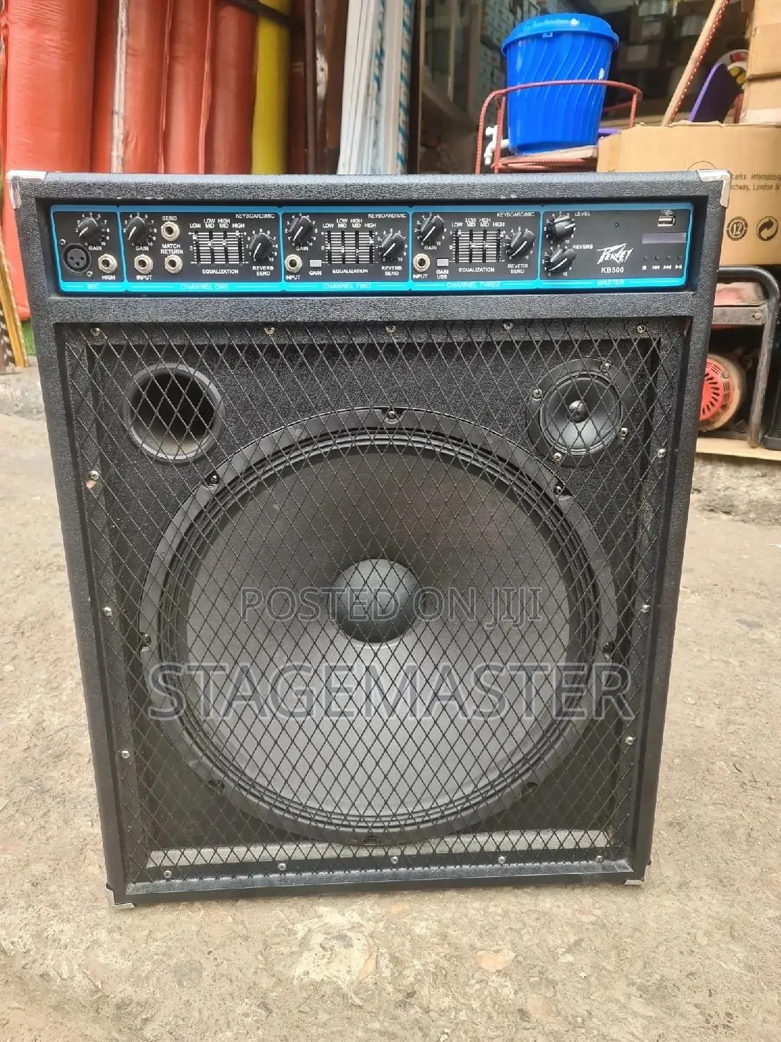 Keyboard Combo (Peavey)