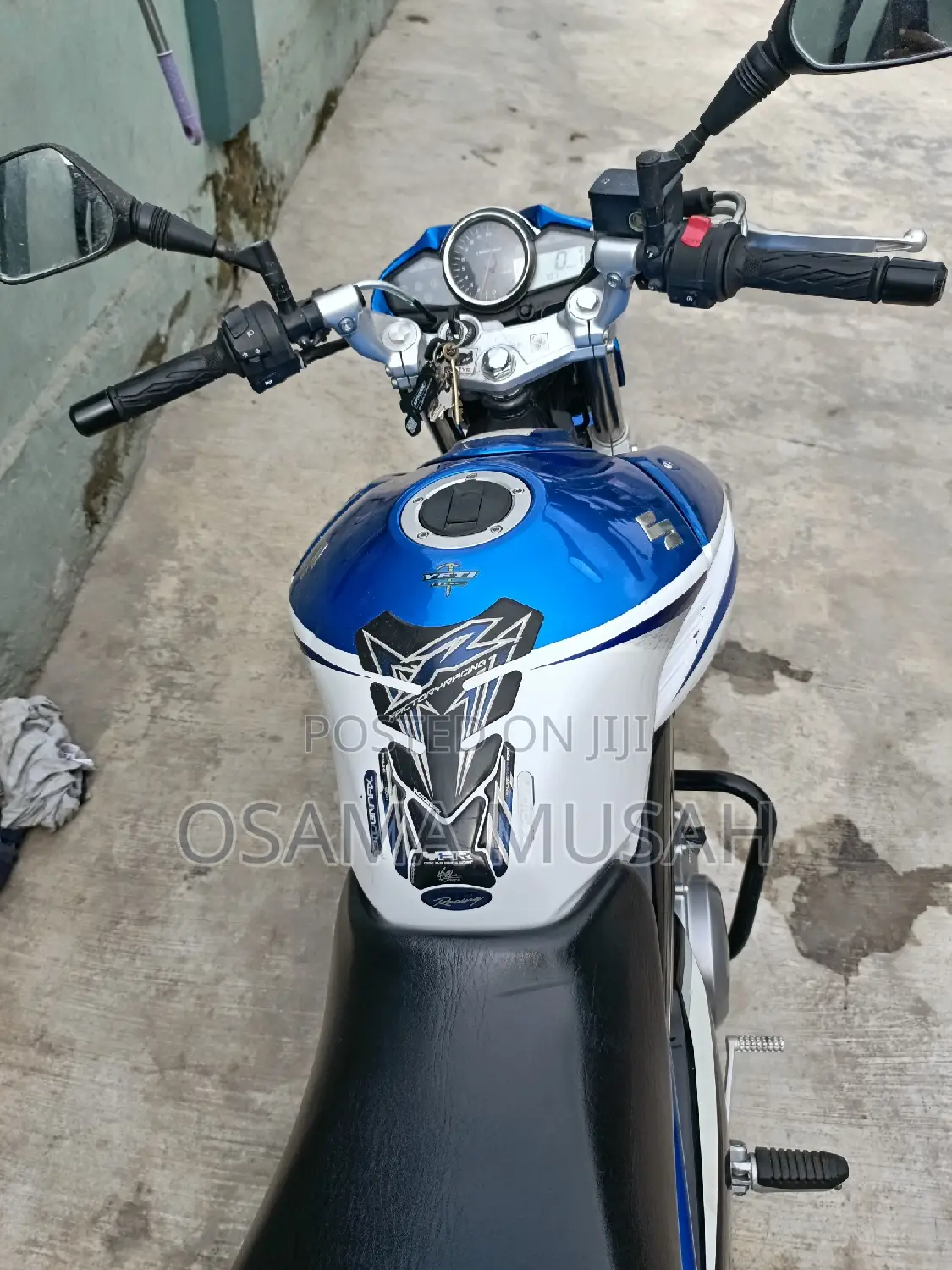 Suzuki Inazuma 2013 Blue