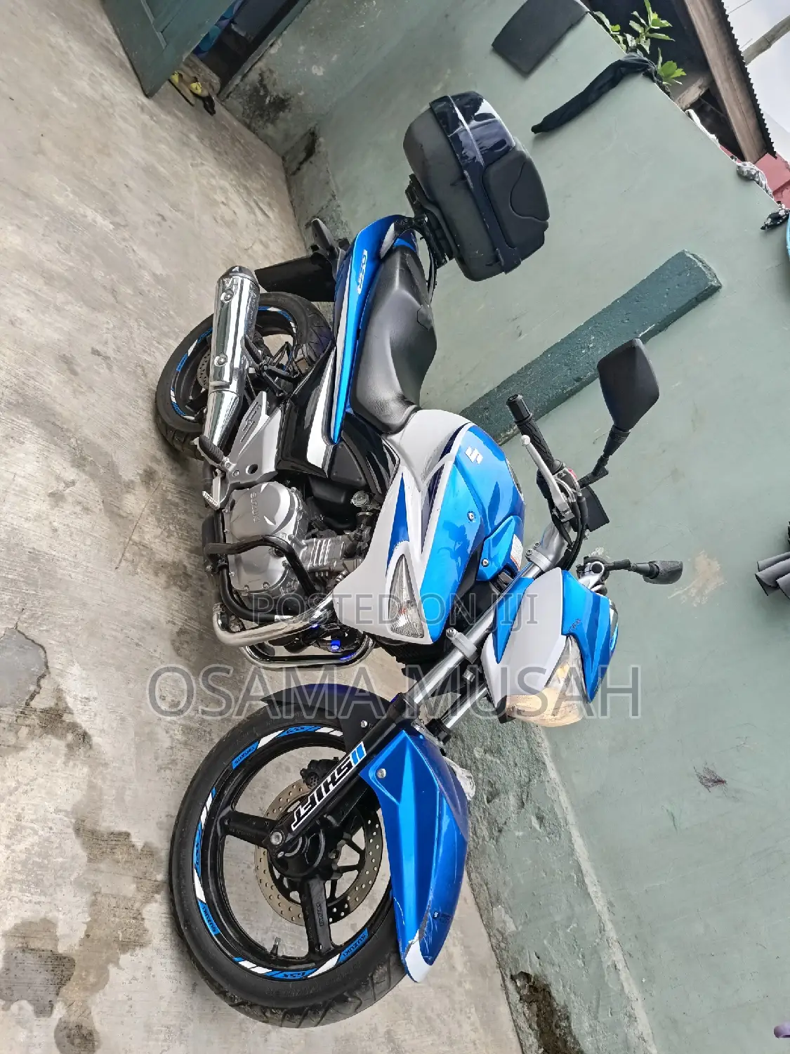 Suzuki Inazuma 2013 Blue