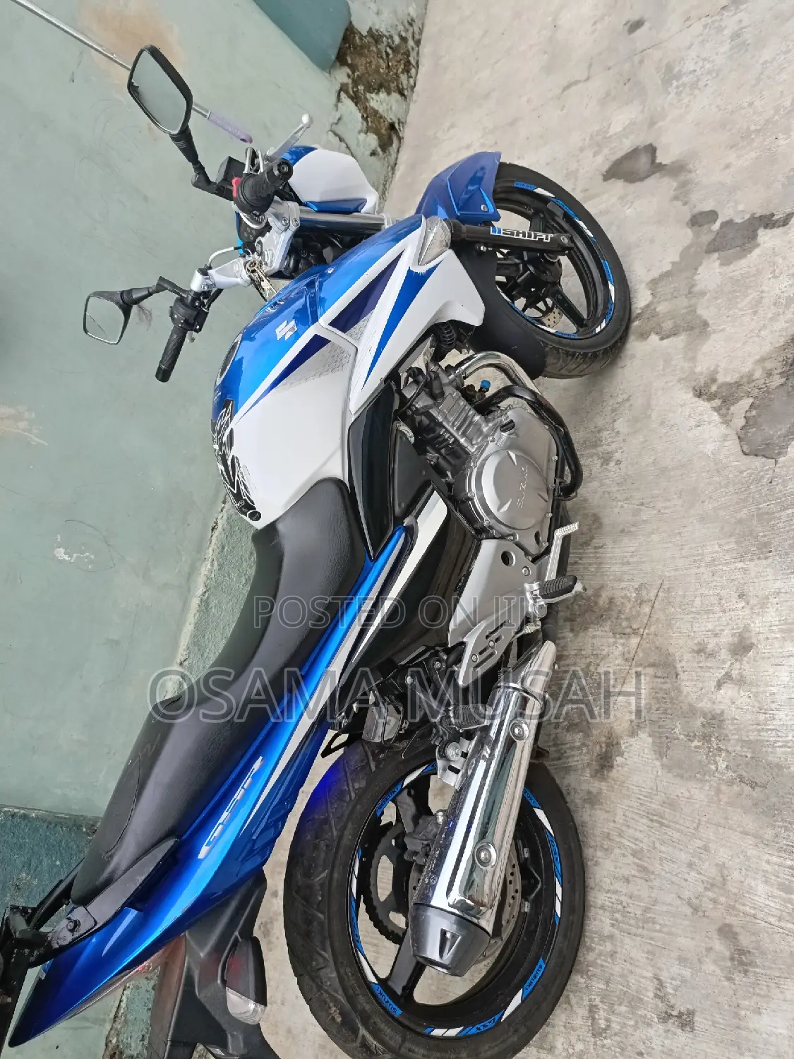 Suzuki Inazuma 2013 Blue
