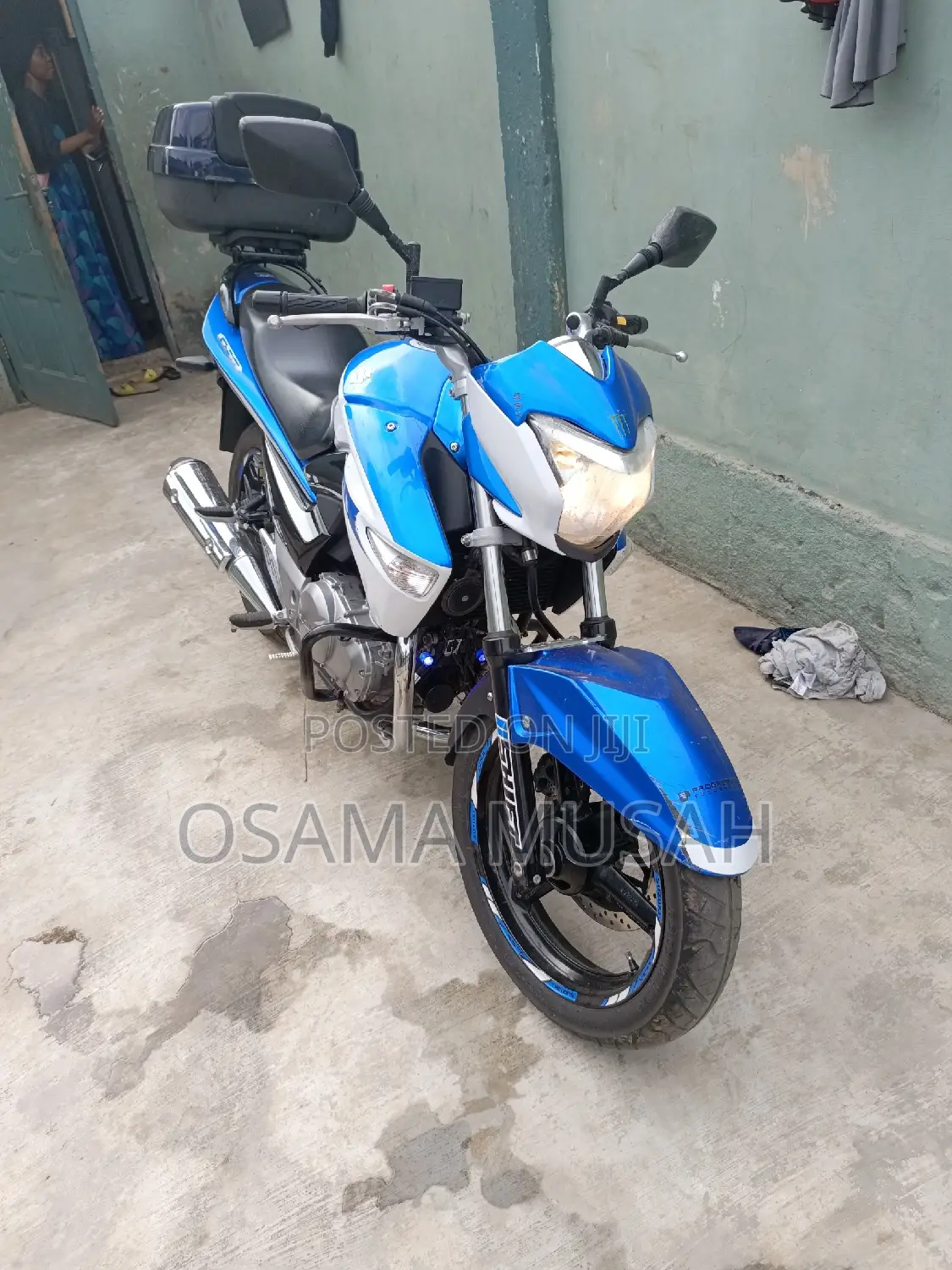 Suzuki Inazuma 2013 Blue