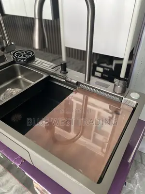 Multifunctional Cabinet Sink With LED Temperature Display