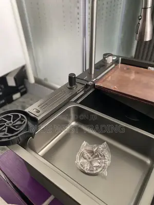 Multifunctional Cabinet Sink With LED Temperature Display