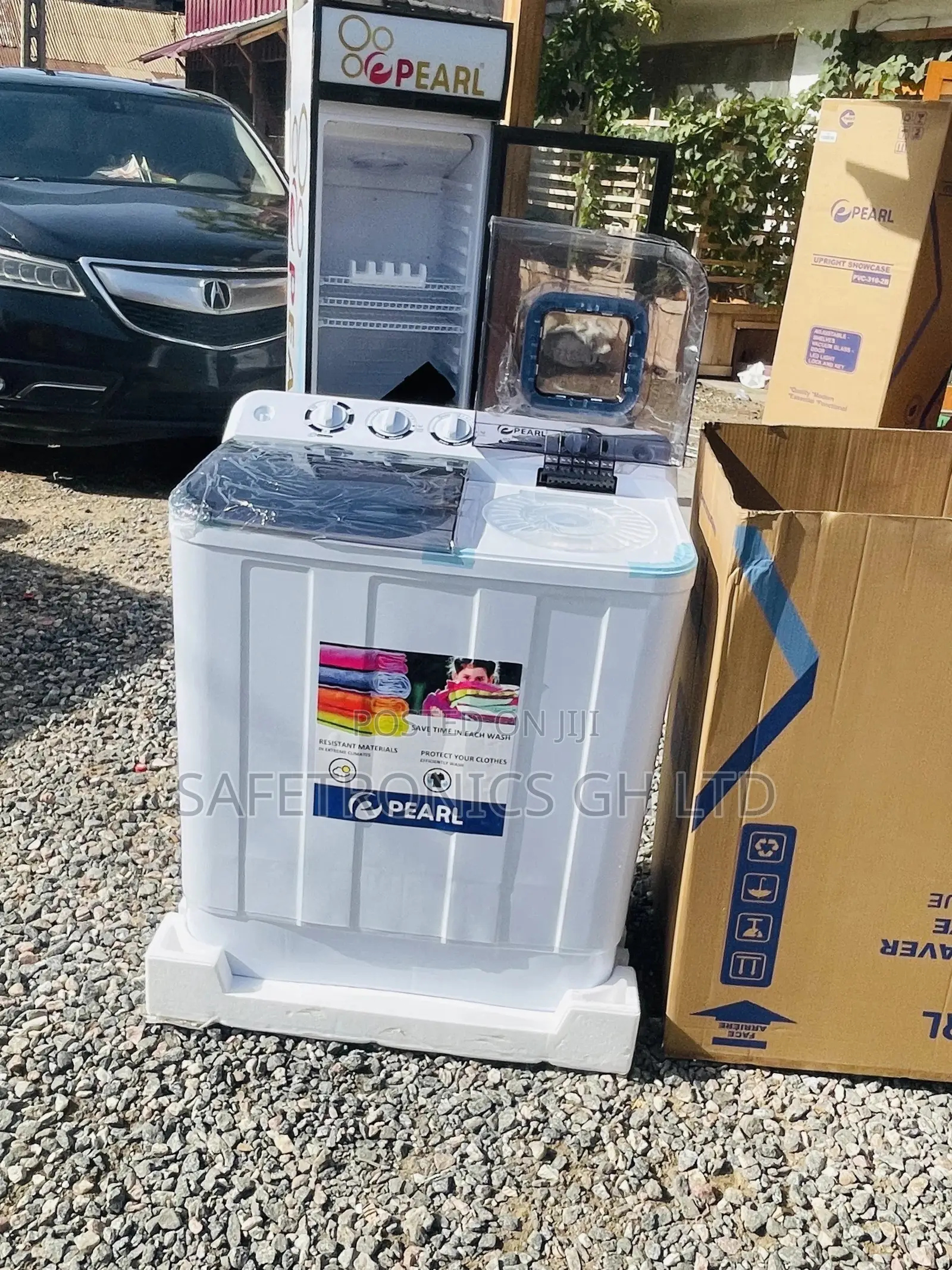 Electric Pearl 10kg Semiautomatic Topload Washingmachine