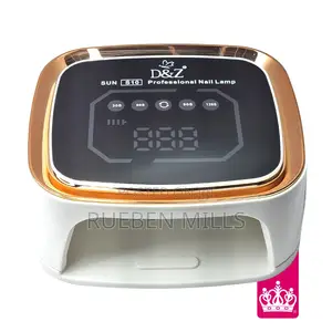 White Sun S10 Rechargeable Portable LCD Display Nail Dryer