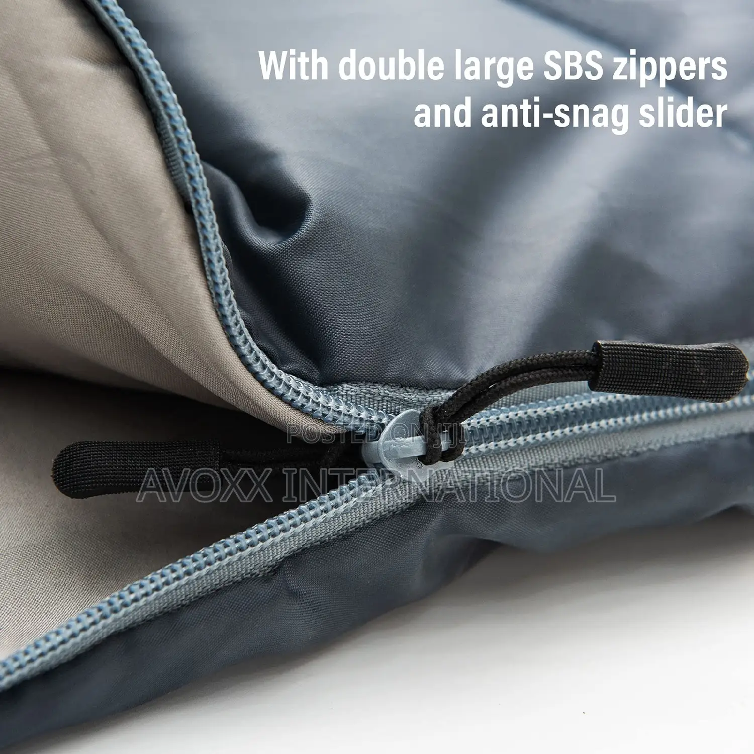 BISINNA XL Sleeping Bag(90.55"X39.37") Grey