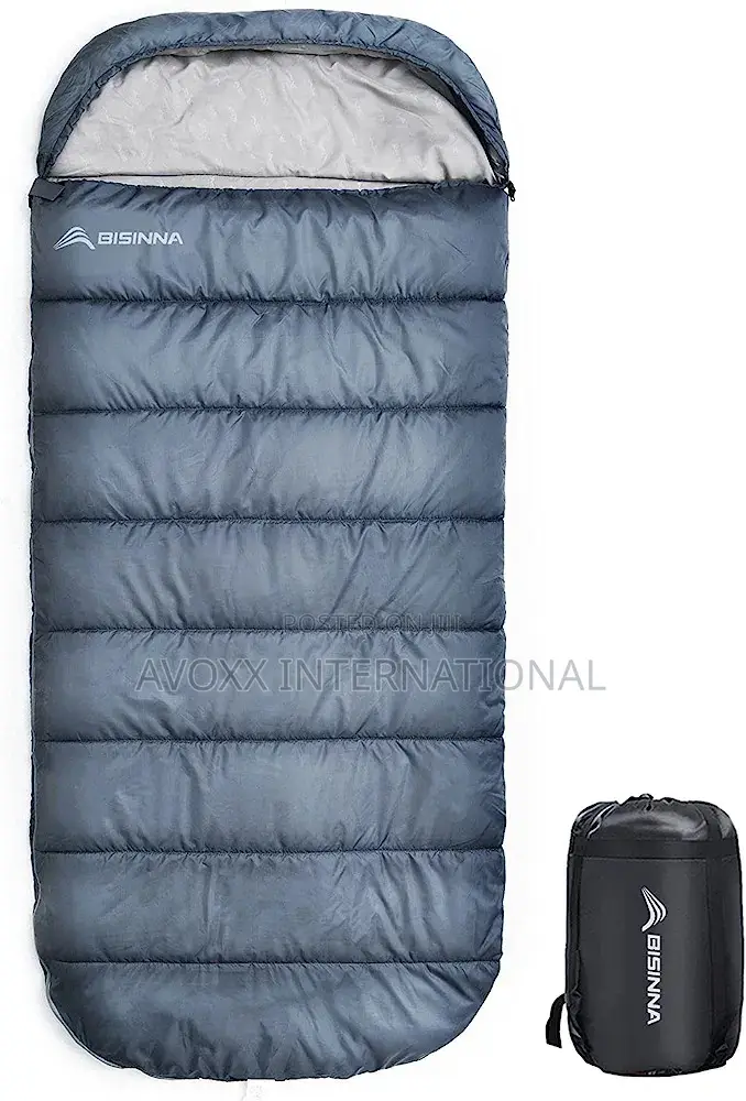 BISINNA XL Sleeping Bag(90.55"X39.37") Grey