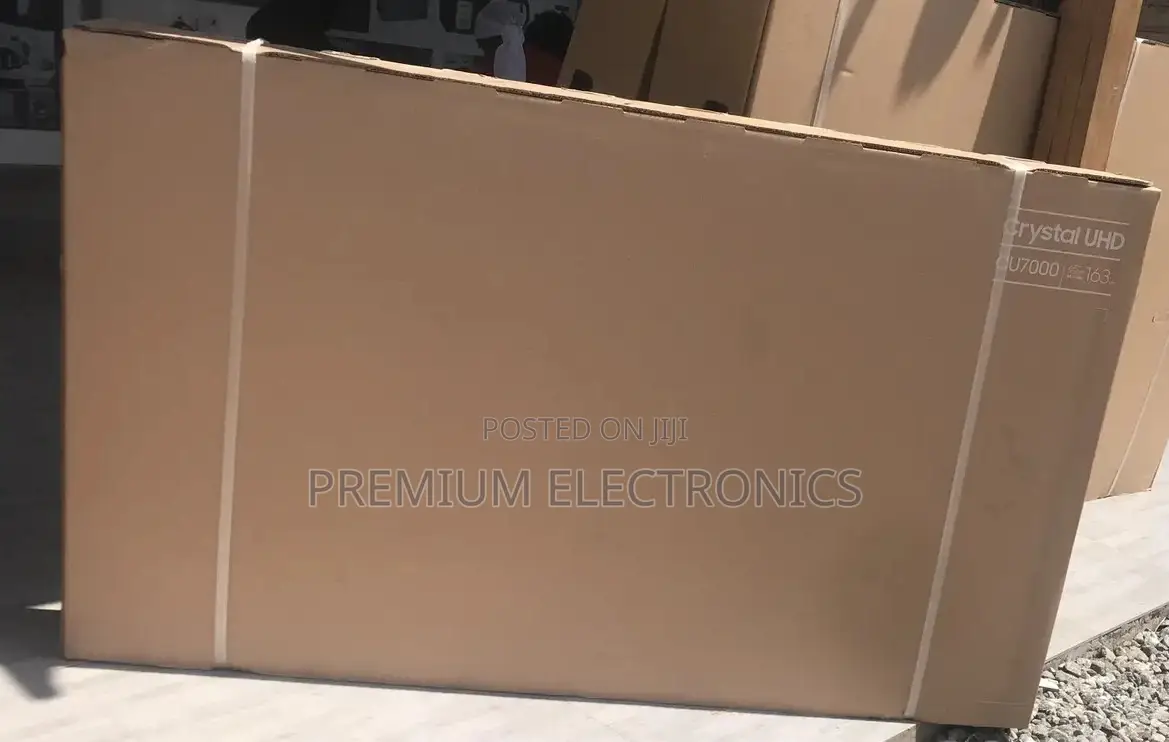 Pure Crystal Samsung Uhd Cu7000 65" Tv 65cu7000