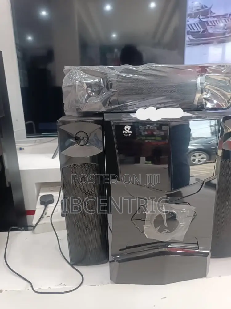 Franko 3.1CH Multimedia Speaker
