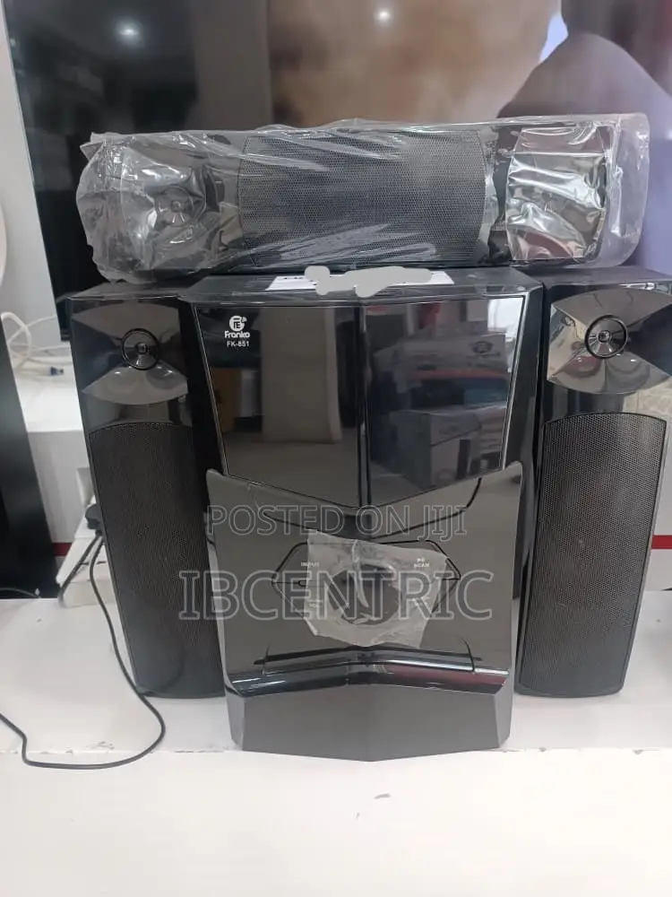 Franko 3.1CH Multimedia Speaker