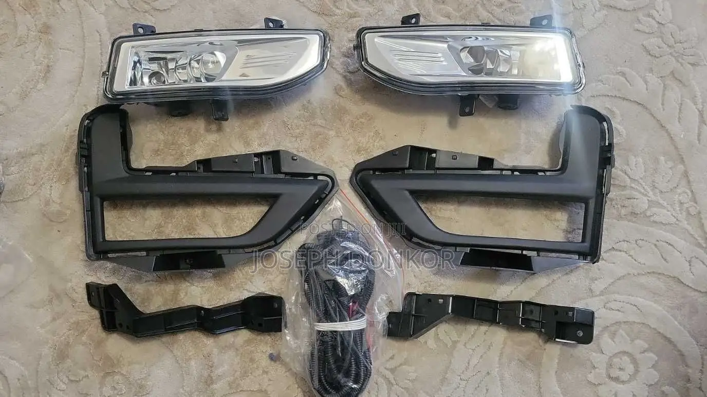 Rogue/Xtrail Fog Lights and Cover 2017,2018,2019,2020