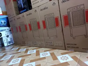 Buy and Enjoy ~Decakila 130w Air Cooler