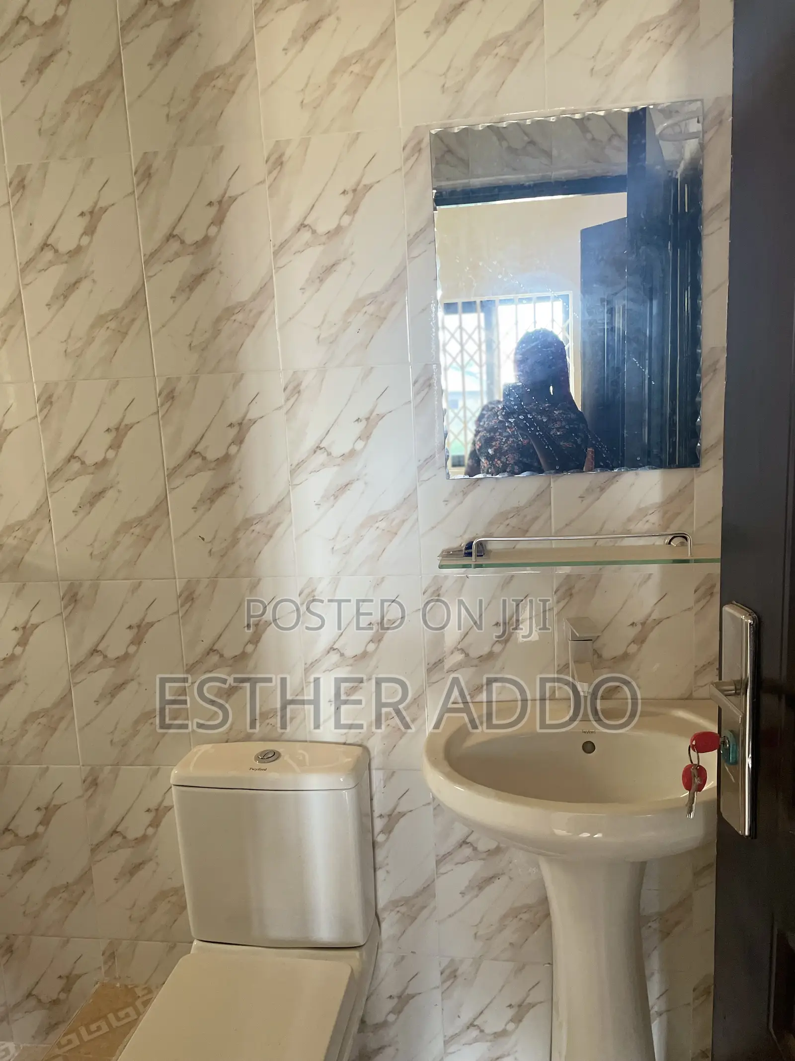 3bdrm Duplex in Oyarifa for rent