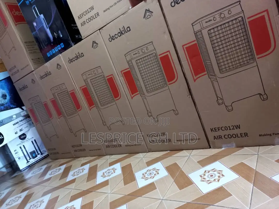 Nice Package ~Decakila130w Air Cooler