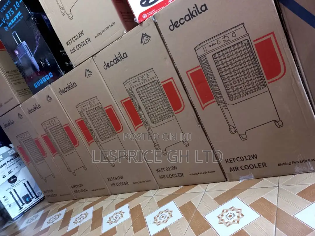 High Class Decakila 130w Air Cooler