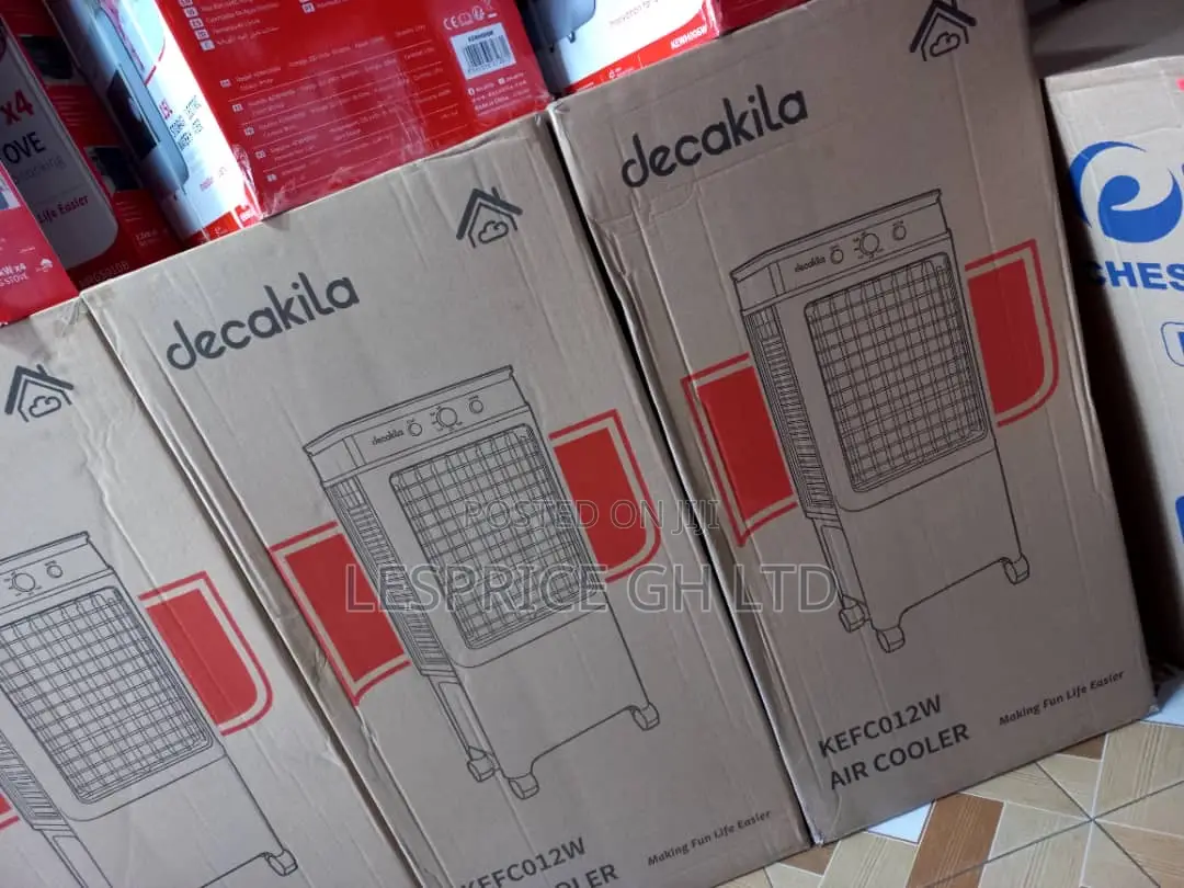 Natural Cooling~Decakila 130w Air Cooler