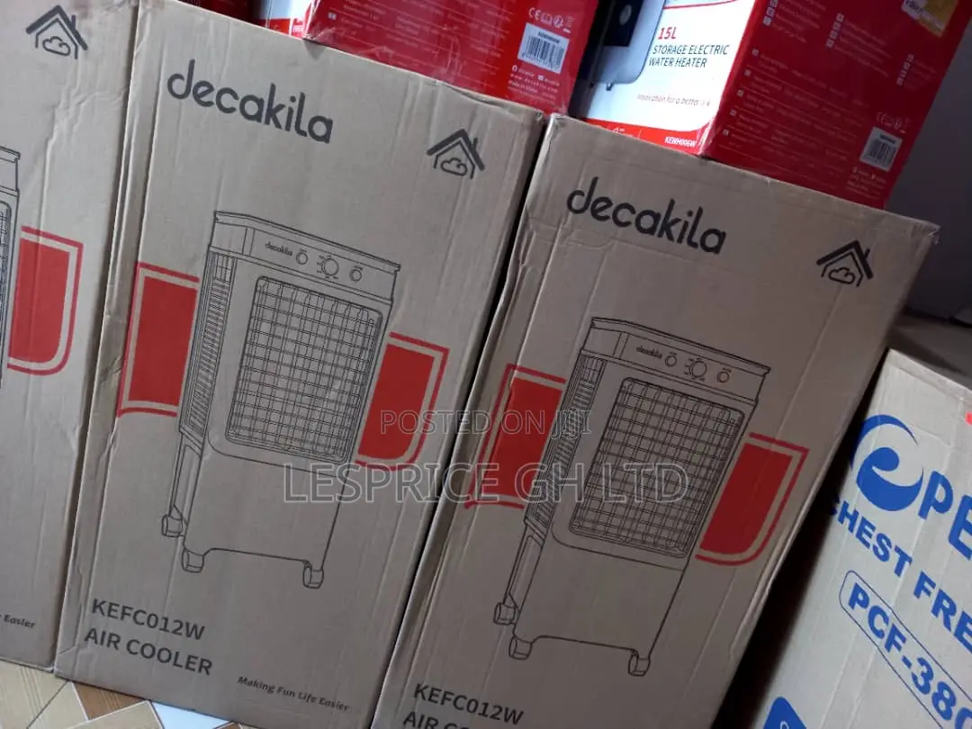 Super Effective ~Decakila 130w Air Cooler