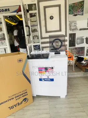 Pearl Reliable Semiautomatic Topload Washingmachine 12kg