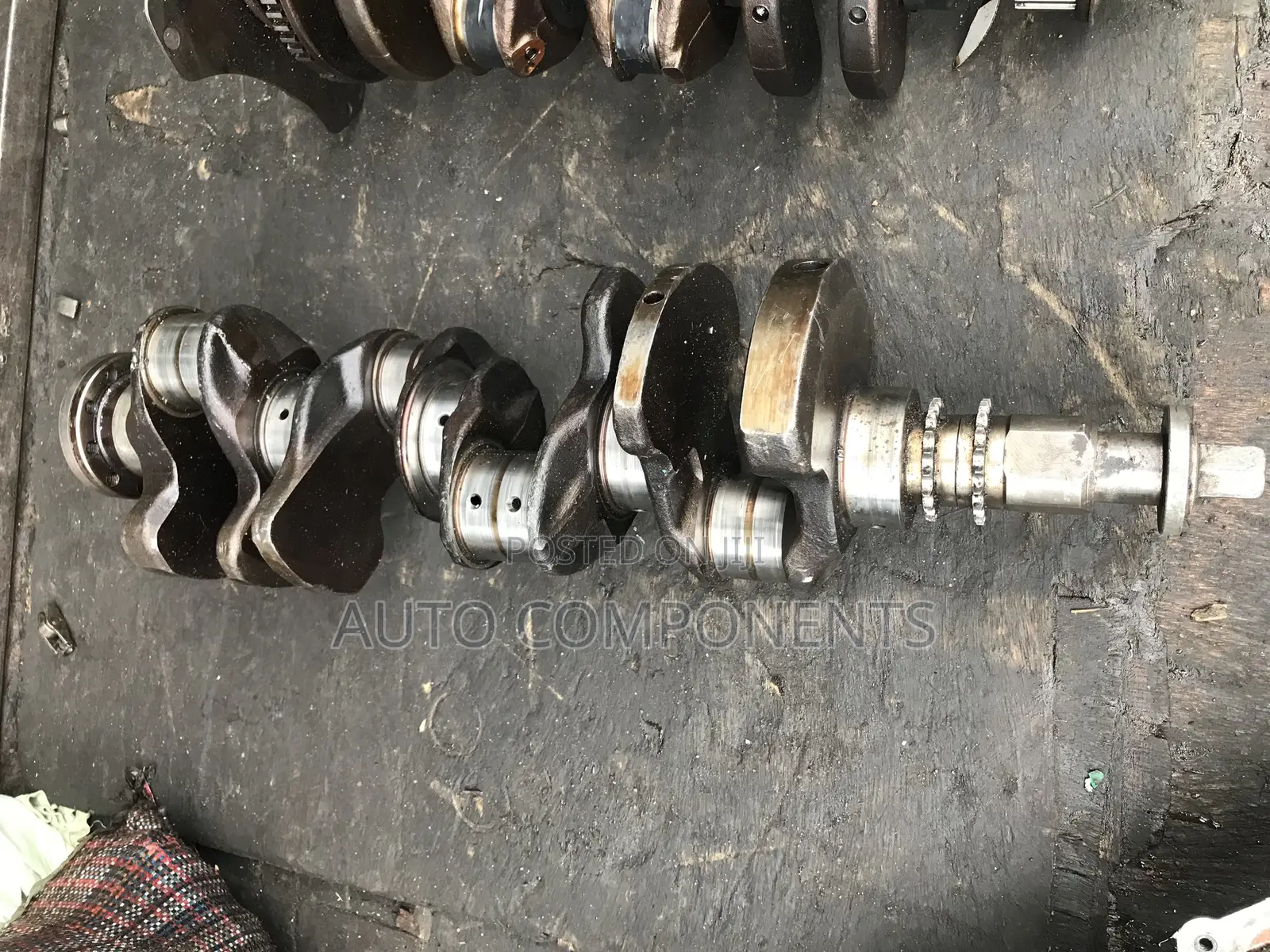 Toyota Tundra V8 Crankshaft