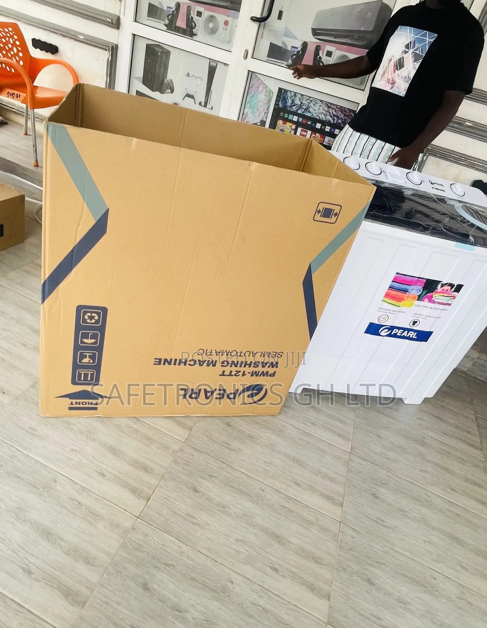 Original 12kg Topload Pearl Semiautomatic Washingmachine