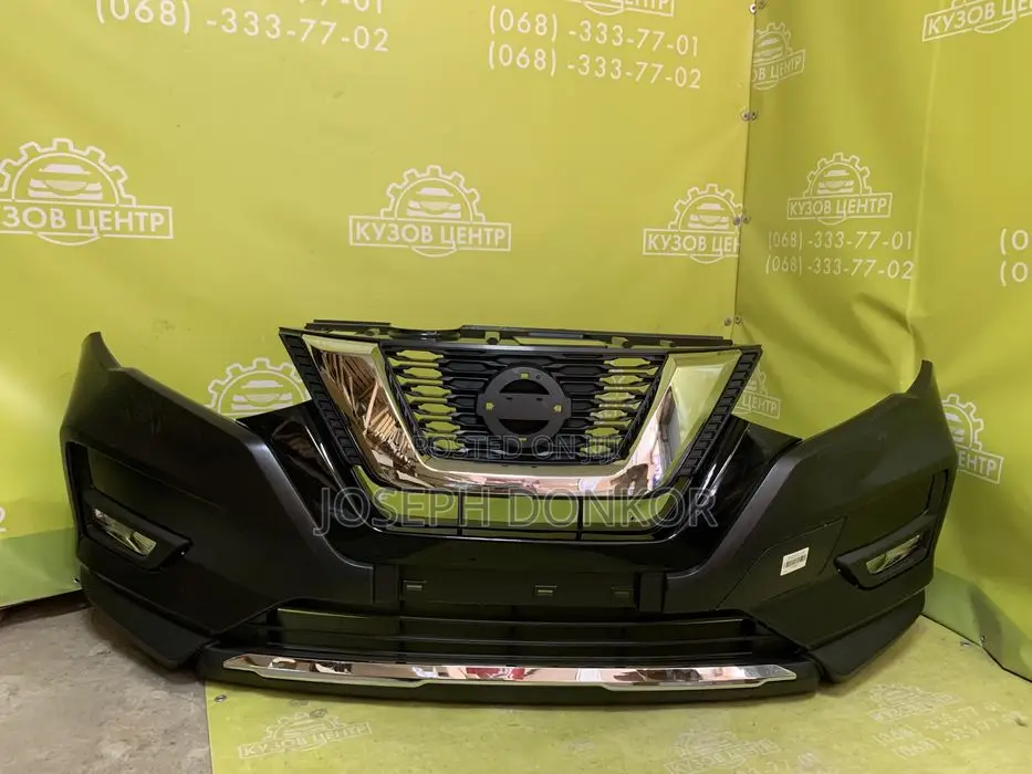 Rogue/Xtrail Front Bumper Complete 2017,2018,2019,2020