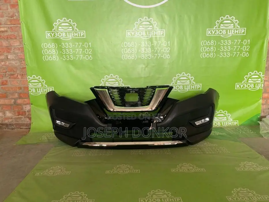 Rogue/Xtrail Front Bumper Complete 2017,2018,2019,2020