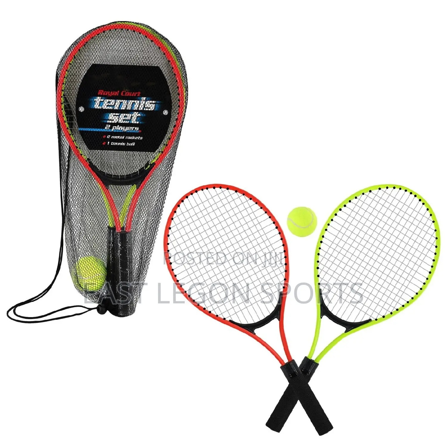 Kids Tennis Racket X 2 1 Tennis Ball Junior Delivery Ghana