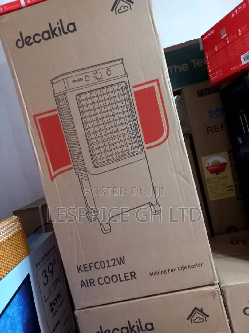 High Efficiency ~Decakila 130w Air Cooler