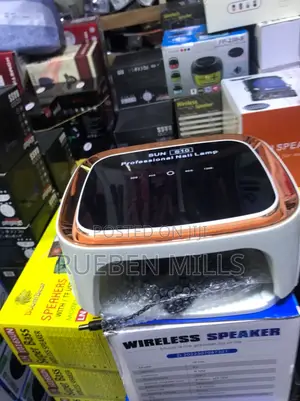 New Design Rechargeable 108W Sun S10 Gel Machine Nail Dryer