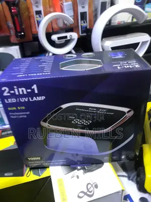 New Design Rechargeable 108W Sun S10 Gel Machine Nail Dryer