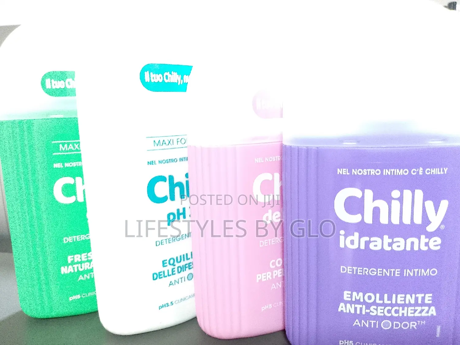 Chilly Gel (Intimate Feminine Wash)