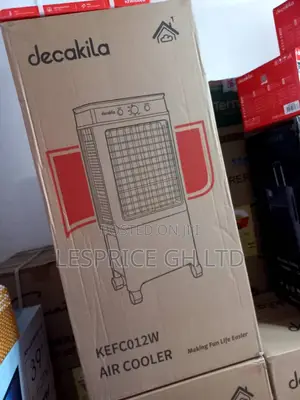 Decakila 130 W Air Cooler