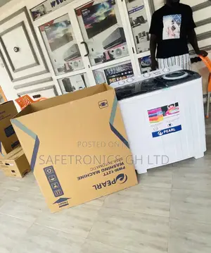 12kg Semiautomatic Pearl Durable Topload Washingmachine