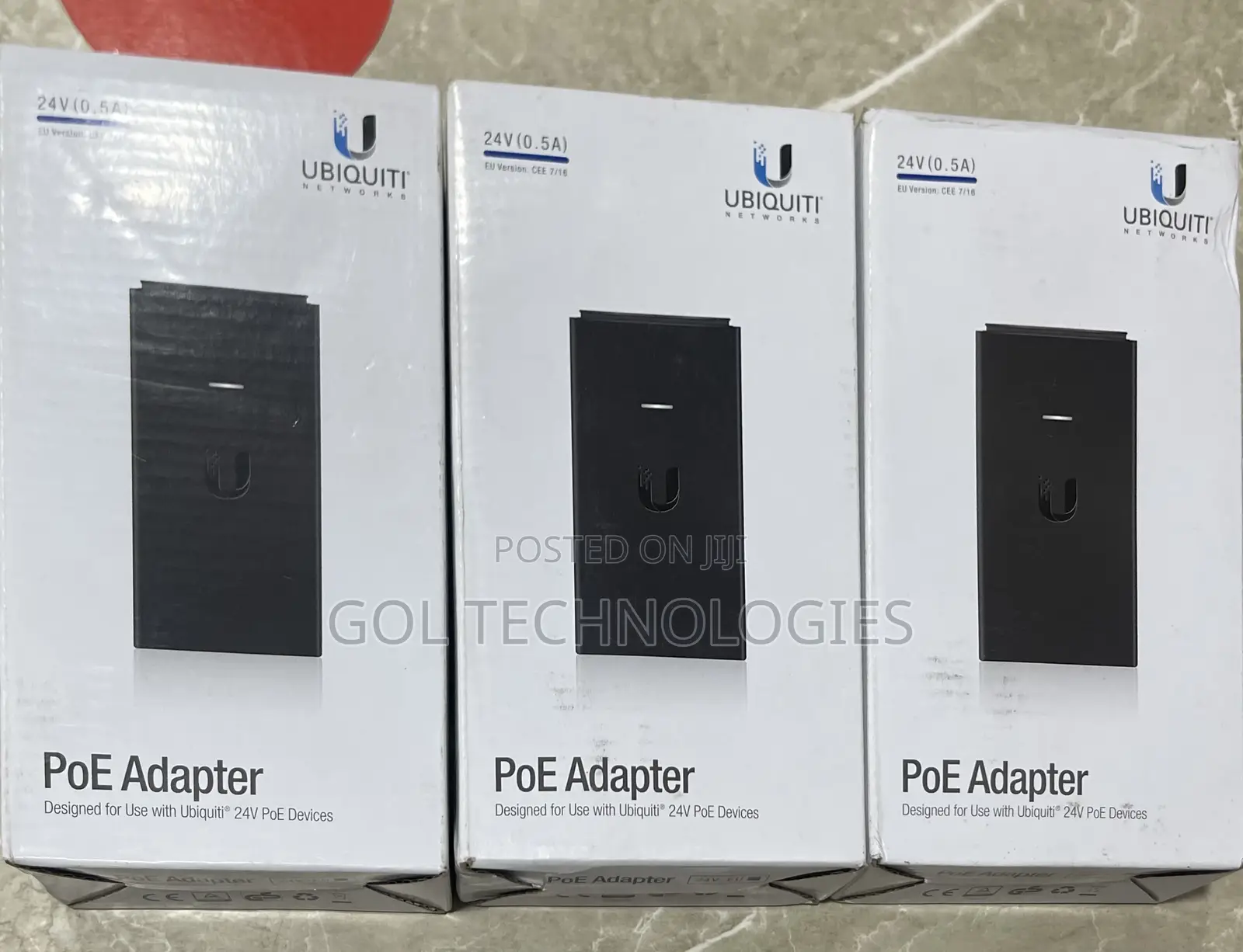 Ubiquiti 24V0.5A POE Adapter