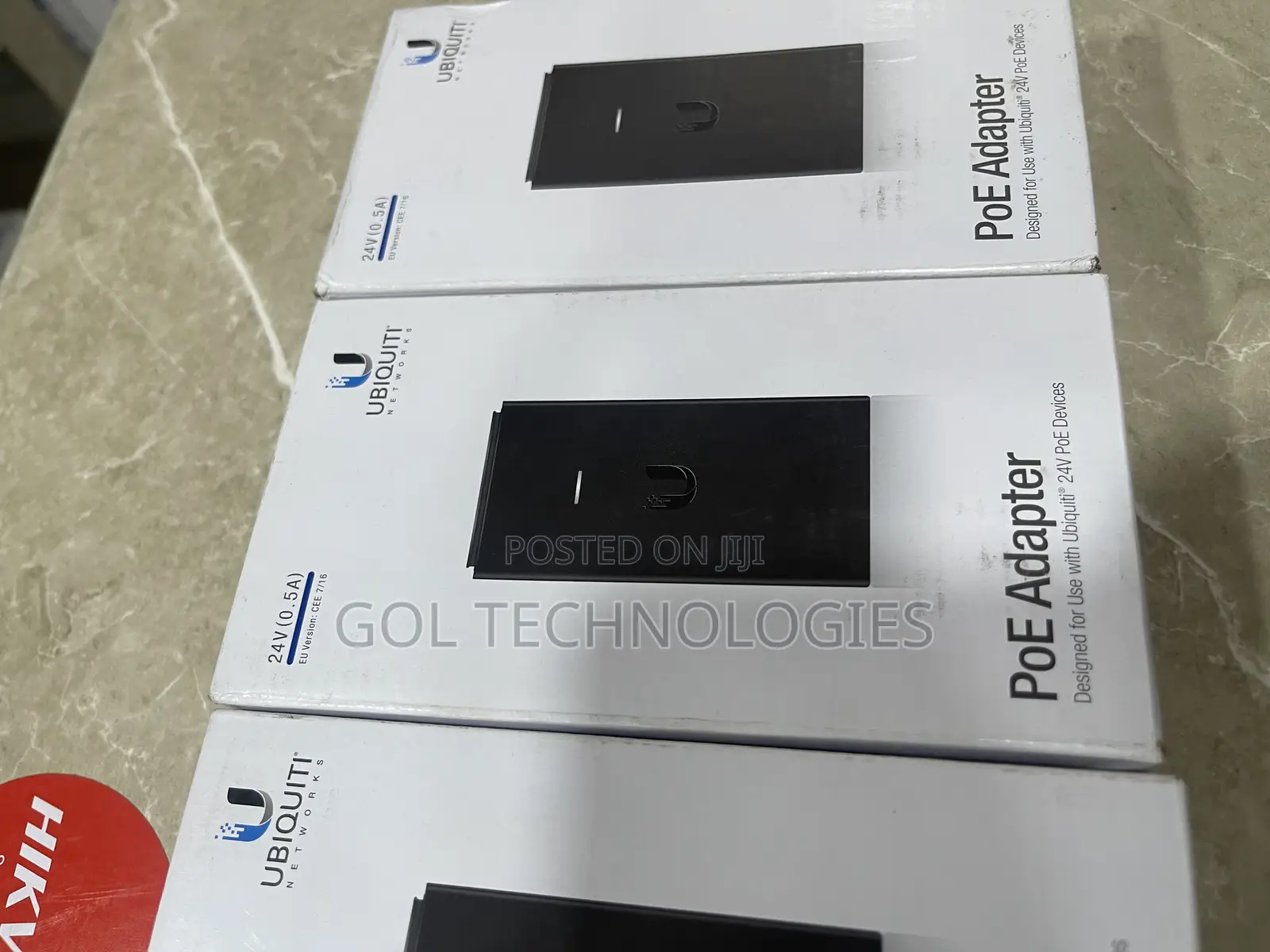Ubiquiti 24V0.5A POE Adapter