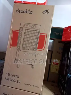 Brand New~Decakila 130w Air Cooler