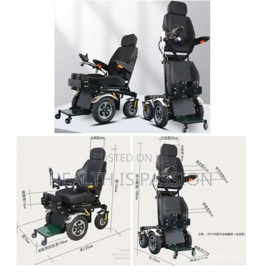 Automatic Wheel Chair, Multi Purpose and Advanced,