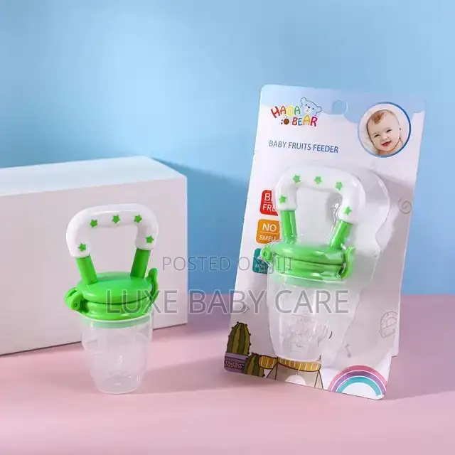 Silicone Fruits Pacifier for Infants