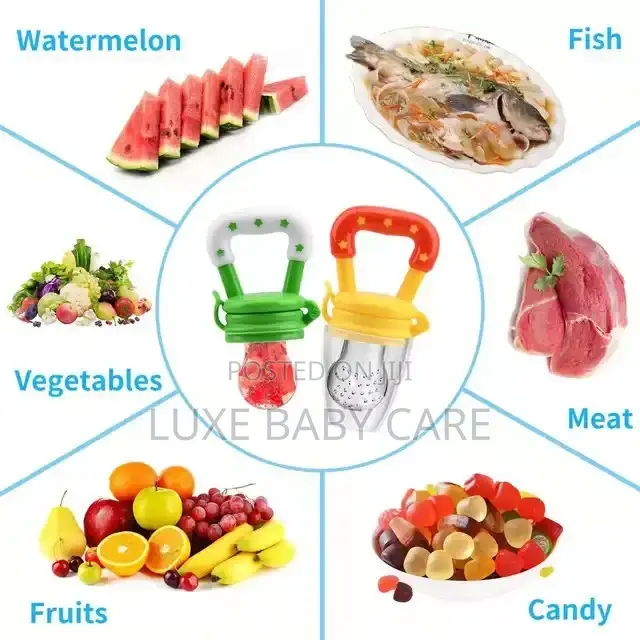 Silicone Fruits Pacifier for Infants