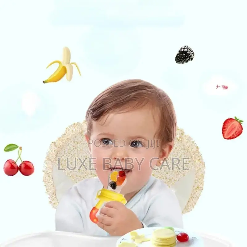 Silicone Fruits Pacifier for Infants