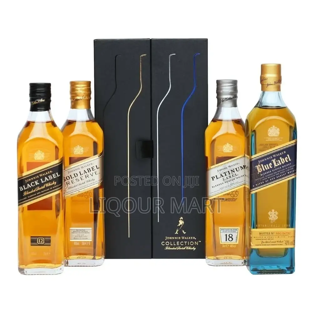 Johnnie Walker Collection Sets