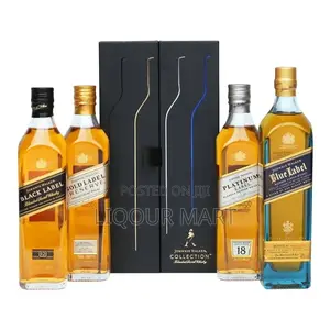 Johnnie Walker Collection Sets