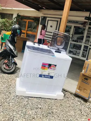 Semiautomatic 12kg Topload Pearl Essential Washingmachine
