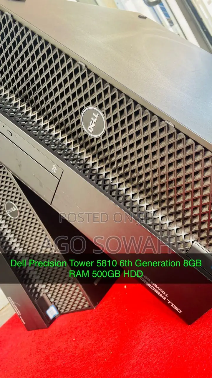 Desktop Computer Dell Precision 5820 16GB Intel Xeon HDD 1T